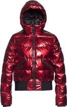 Goldbergh Aura dames ski jas steenrood