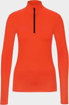 Fire + Ice W Margo2 Ski Pully - Wintersportpully - Dames - Oranje - XS