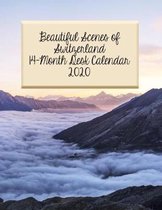 Beautiful Scenes of Switzerland 14-Month Desk Calendar 2020: Showing There's More to Switzerland than Ice and Snow!