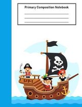 Primary Composition Notebook K-12 PIRATES