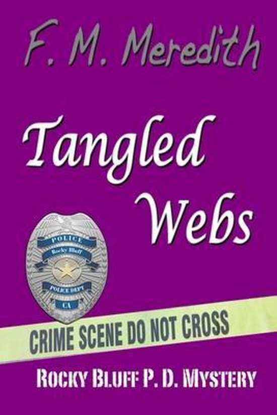 Rocky Bluff P.D. Mysteries- Tangled Webs - cover