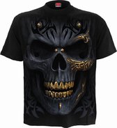 Spiral Heren Tshirt -XXL- BLACK GOLD Zwart
