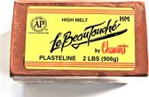 Chavant - Le Beau Touché HM (906 gram) - HM (High Melt) - Rood-bruin