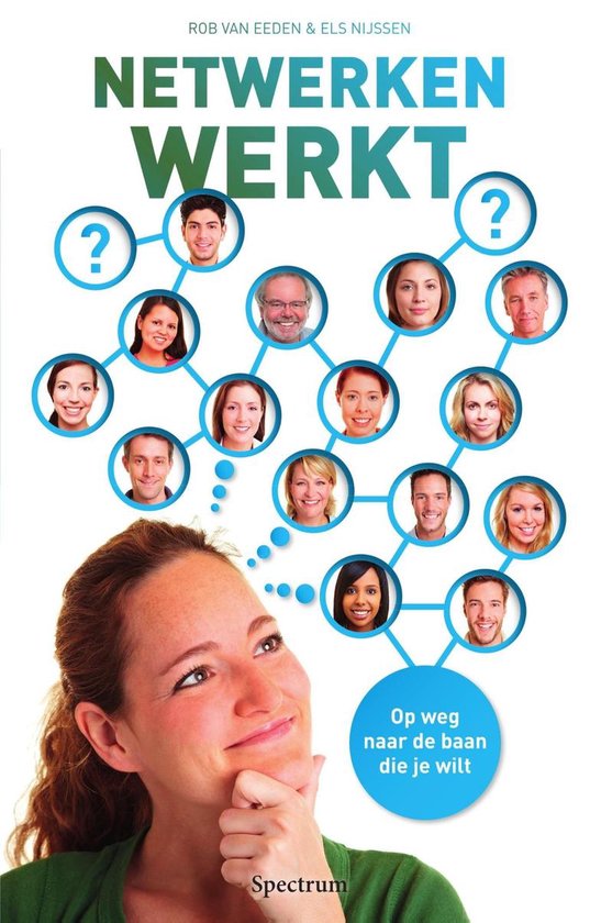 Cover van het boek 'Netwerken werkt' van R. van Eeden