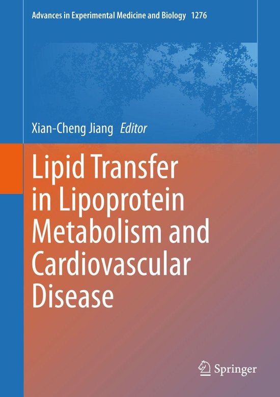 Biomedical and Life Sciences (R0) - Lipid Transfer in Lipopr ... - cover