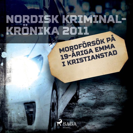 Mordförsök på 19-åriga Emma i Kristianstad - cover
