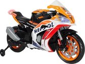 Injusa Repsol Elektrische Kindermotorfiets 12v Oranje/wit