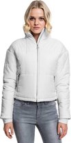 Urban Classics Winterjas -L- Oversized High Neck Wit