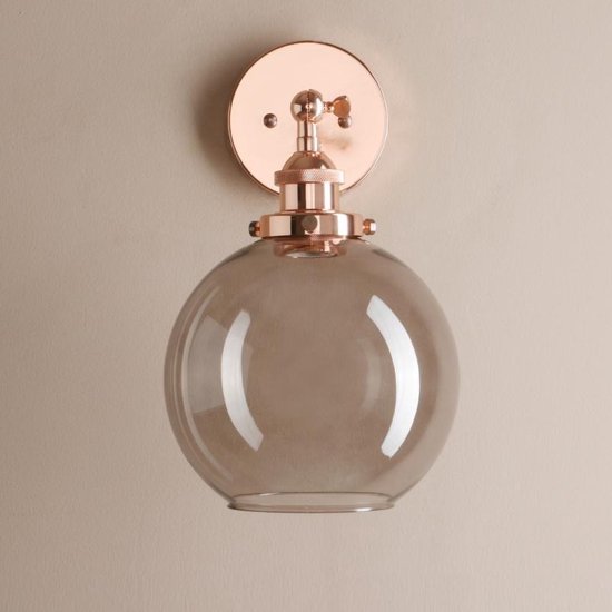 Gewoon overlopen verkoopplan snijder Moderne minimalistische creatieve bed lamp studie persoonlijkheid glas  cover kleine... | bol.com