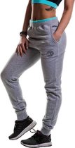 Gold's Gym Ladies Fitted Premium Jog Pants - Grey - S