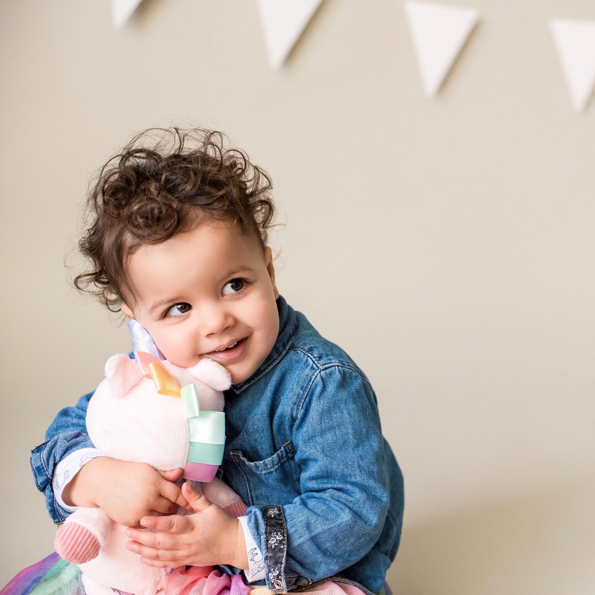 VTech Baby Magische Knuffel Eenhoorn Pluche - Educatief Babyspeelgoed - Geluiden en Muziek - Van 0 tot 3 Jaar — afbeelding 4