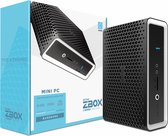 Zotac ZBOX CI642 nano 1,8L maat pc Zwart BGA 1528 i5-10210U 1,6 GHz