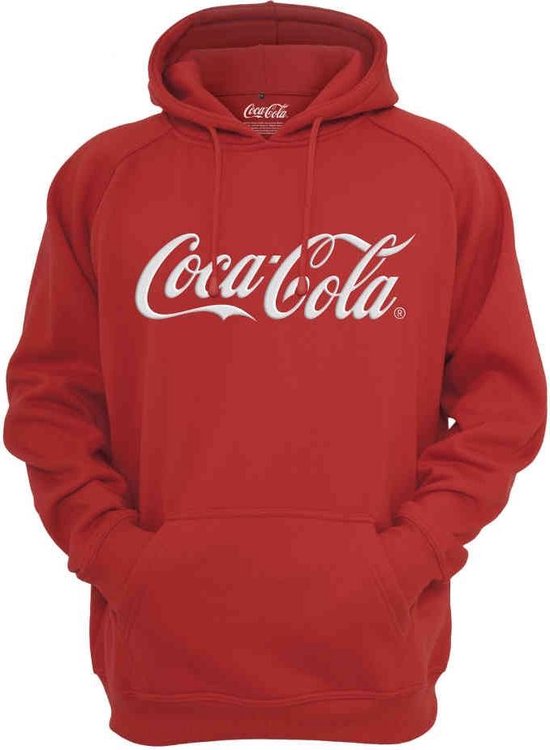 Coca Cola Hoodie/trui -2XL- Coca Cola Classic Rood | bol.com