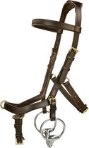 Bridon Horseware Rambo Micklem Multi Bridle - Marron - poney