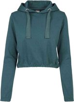 Urban Classics Hoodie/trui -S- Interlock Short Blauw