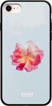 iPhone 7 Hoesje TPU Case - Rouge Floweret #ffffff
