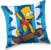 Gevuld sierkussen de simpsons bart - 40x40cm