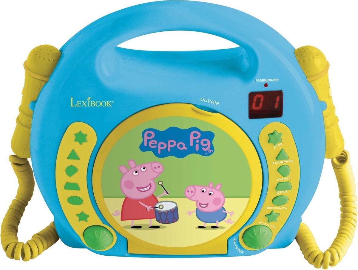 Peppa Pig Cd Player