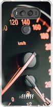 LG V20 Hoesje Transparant TPU Case - No Speed Limit #ffffff