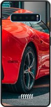 Samsung Galaxy S10 Plus Hoesje TPU Case - Ferrari #ffffff