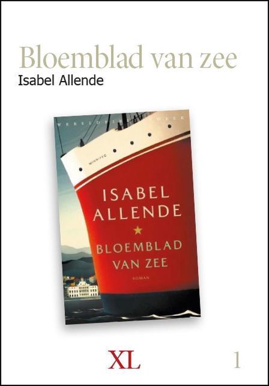 Bloemblad van zee – Isabel Allende