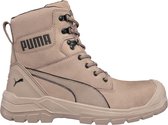Puma Conquest Stone Hoog S3 630740 - Beige - 46