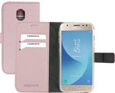 Mobiparts Saffiano Wallet Case Samsung Galaxy J3 (2017) Pink