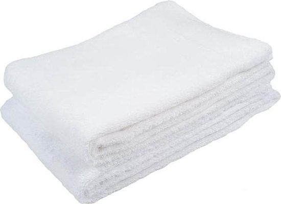 kans Aandringen Gronden Bamboe Sauna Handdoek Wit 140x70cm - sneldrogende bamboe handdoeken -  badlaken -... | bol.com