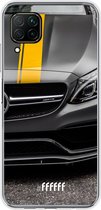 Huawei P40 Lite Hoesje Transparant TPU Case - Mercedes Preview #ffffff