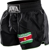 Joya Kickboksbroek - Suriname - Zwart - XS