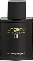 Emanuel Ungaro Pour L'Homme III - 100 ml - Eau de toilette
