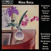 Nörrkoping Symphony Orchestra - Rota: Symphony No.3/Concerto Festivo (CD)