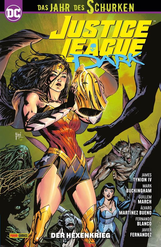 Justice League Dark 3 - Justice League Dark - Der Hexenkrieg - cover