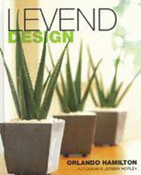 Cover van het boek 'Levend design'