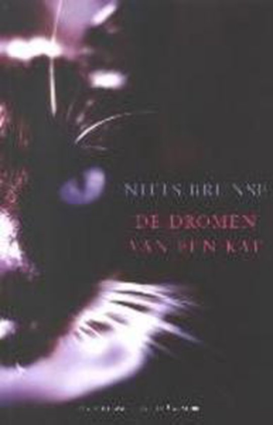 Cover van het boek 'De dromen van een kat'