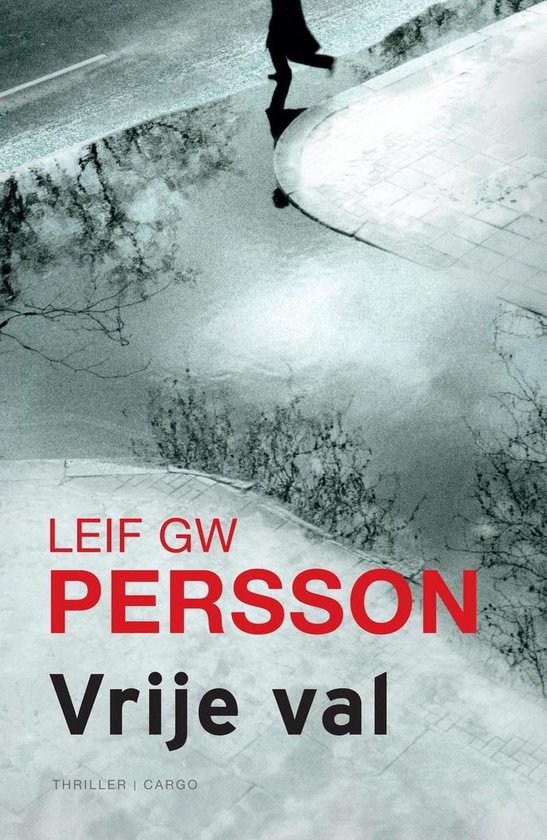 Cover van het boek 'Vrije val' van Leif G.W. Persson