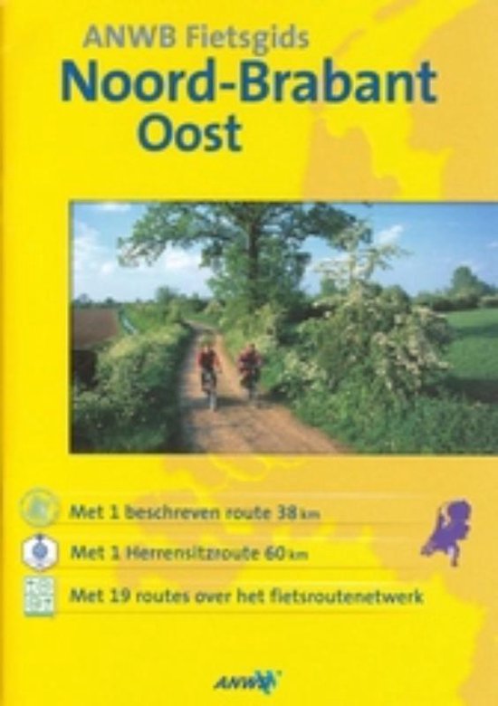 Cover van het boek 'Noord-Brabant oost'