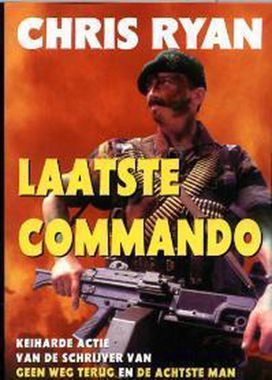 Cover van het boek 'Laatste commando'