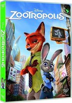 Walt Disney Pictures Zootropolis DVD 2D Arabisch, Engels, Italiaans