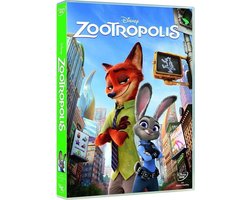 Walt Disney Pictures Zootropolis DVD 2D Arabisch, Engels, Italiaans