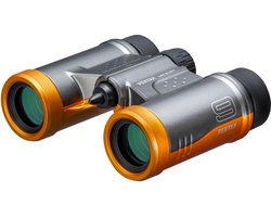 Pentax UD 9x21 jumelle Porro Gris, Orange