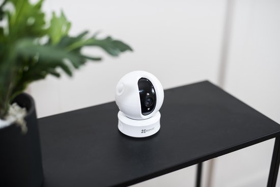 360 Indoor 720p HD beveiligingscamera's, draadloze panning, kantelcamera met nachtzicht, tweewegs audio, ip camera huisdier, babyfoon, smart tracking, slim privacymasker, cloudservice beschikbaar - EZVIZ