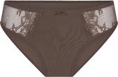 LingaDore - Daily Slip Bruin - maat M - Bruin