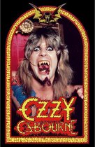 Ozzy Osbourne Textiel Poster Speak Of The Devil Multicolours
