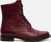 Ecco Sartorelle veterboots rood - Maat 37
