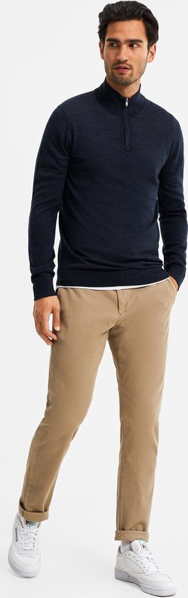 | WE Fashion Heren merinowollen trui Maat XS Heren merinowollen trui | 94727654 WE Fashion