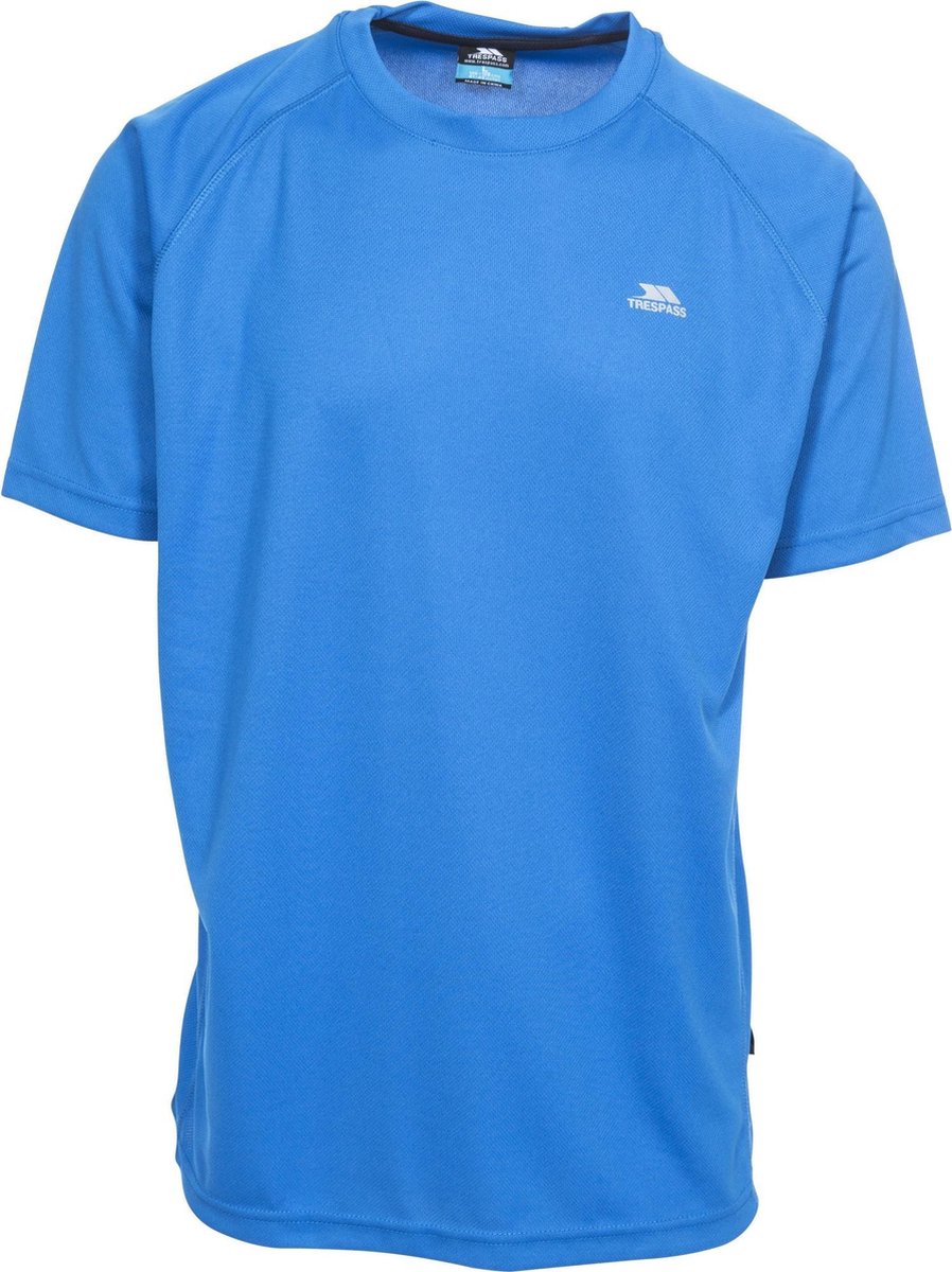 Trespass Heren Jacub Vrijetijd T-shirt Met Korte Mouwen  L Casual T Shirt 5063918400282