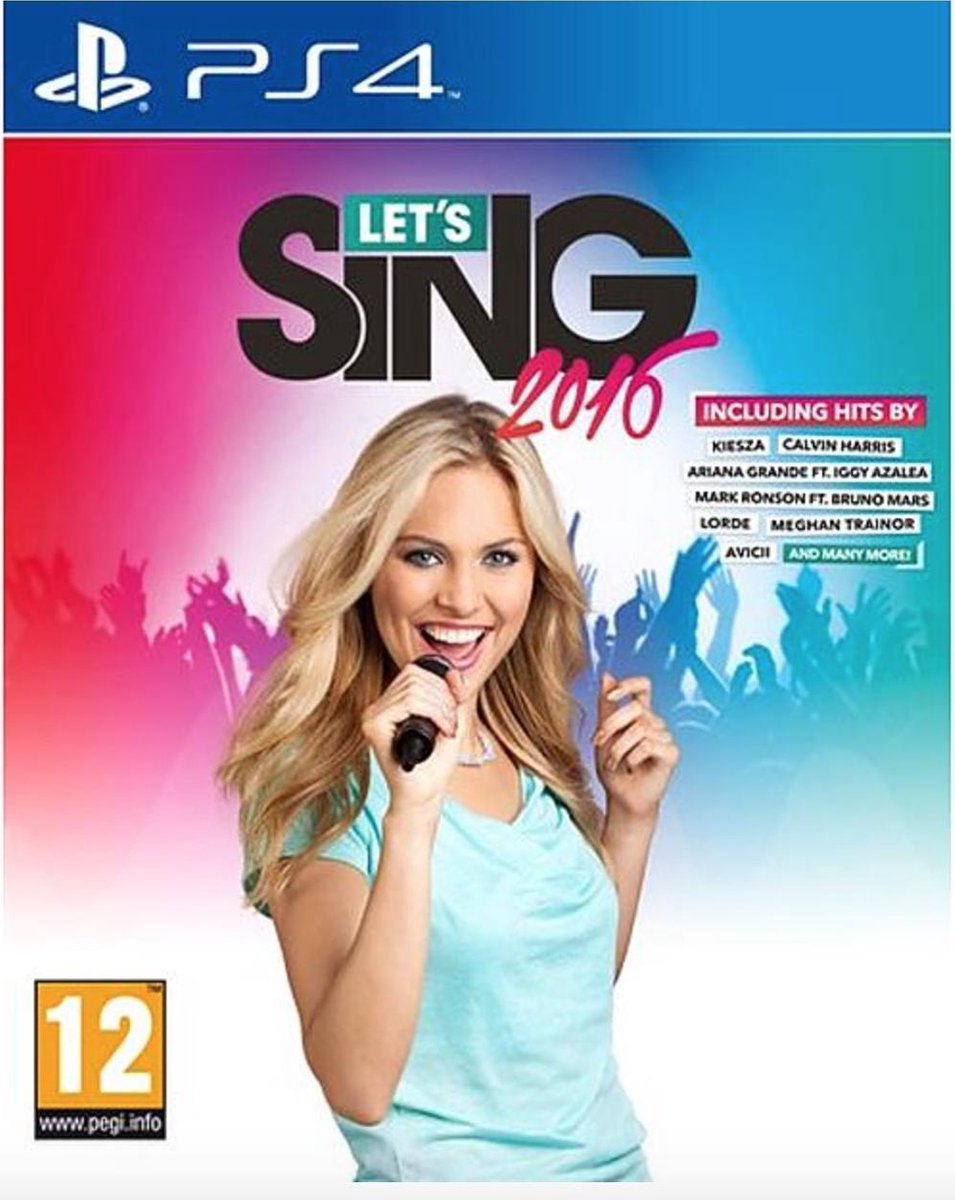 Let'S Sing 2016 : Hits Français + 1 micro - PS4 pas cher 