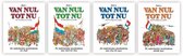 Boek cover Van Nul tot Nu deel 1 t/m 4 van Thom Roep (Paperback)