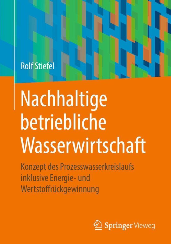Nachhaltige betriebliche Wasserwirtschaft - cover